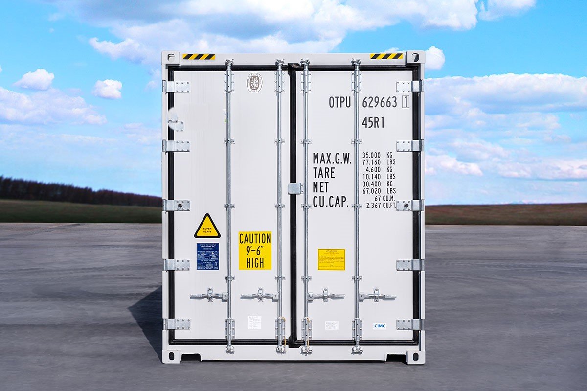 40ft High Cube Reefer Container for sale