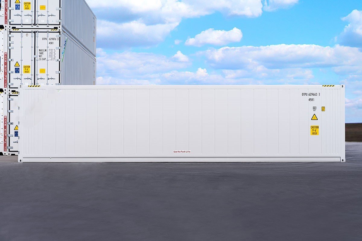 40ft High Cube Reefer Container for sale
