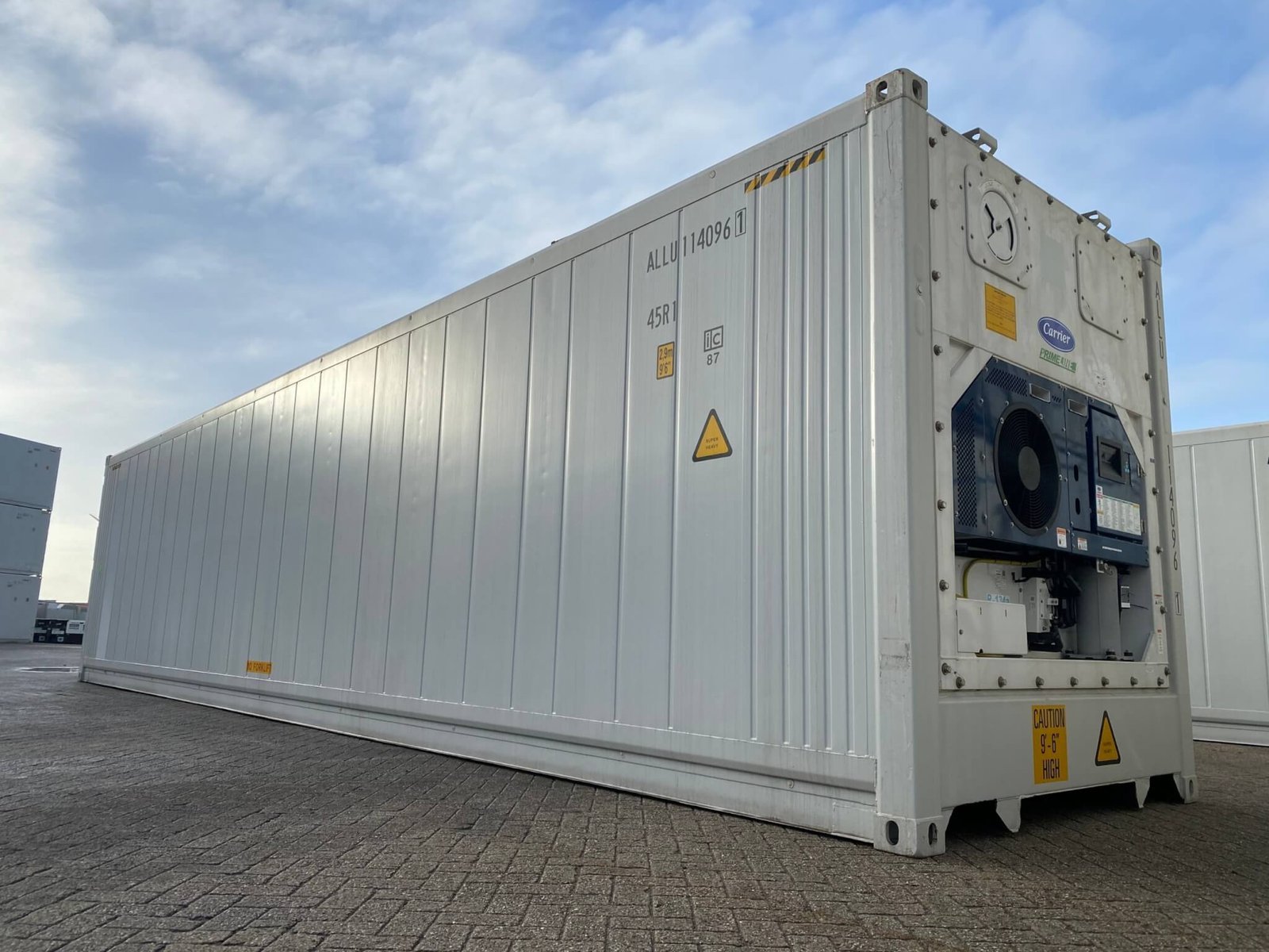40ft High Cube Reefer Container for sale