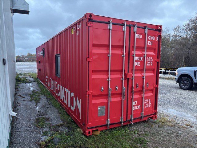 Buy 40ft x 8ft Mobile Container for sale