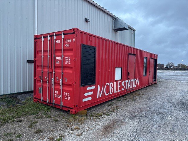 Buy 40ft x 8ft Mobile Container for sale