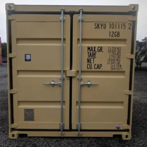 10ft Standard container for sale