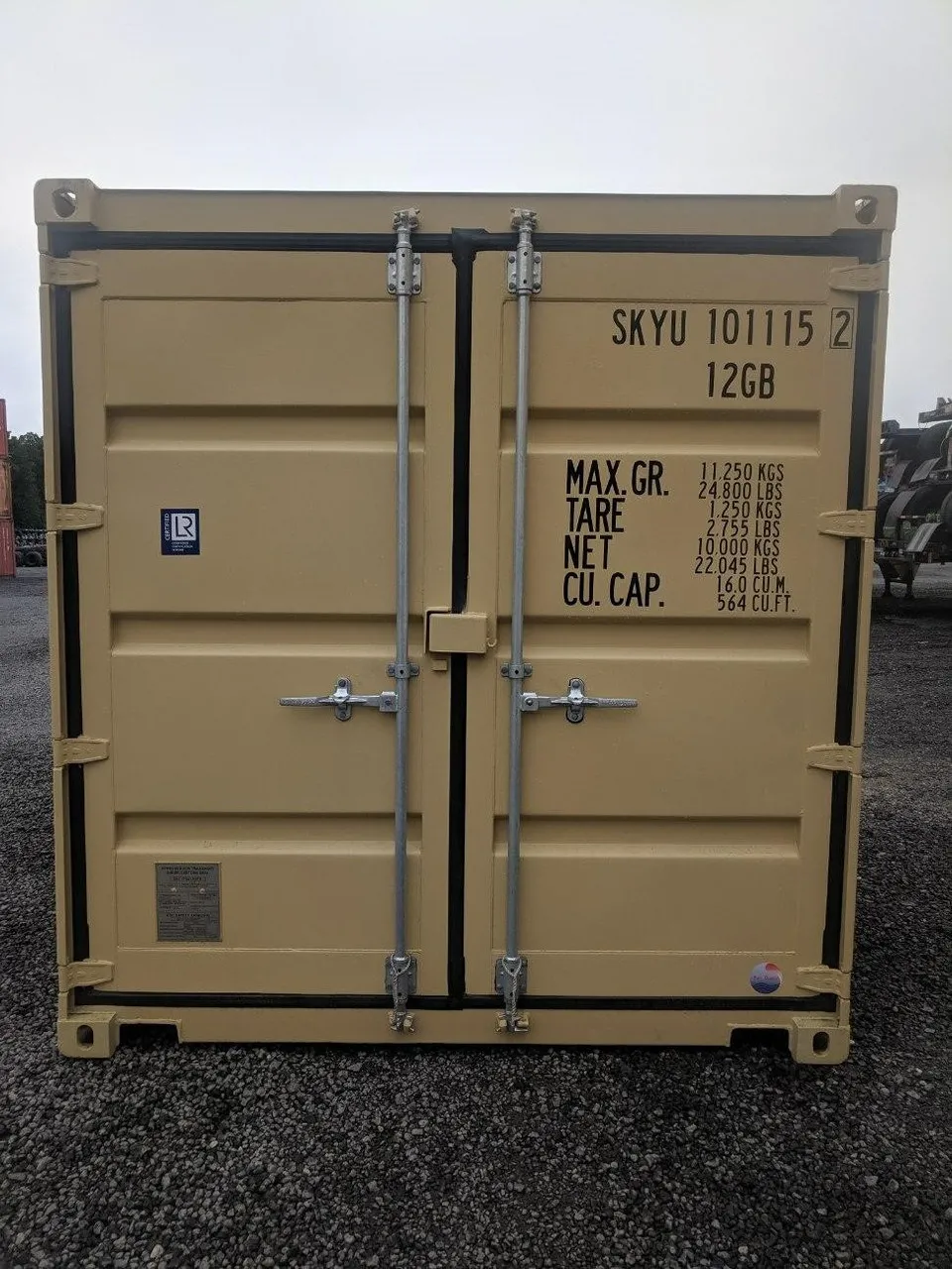 10ft Standard container for sale