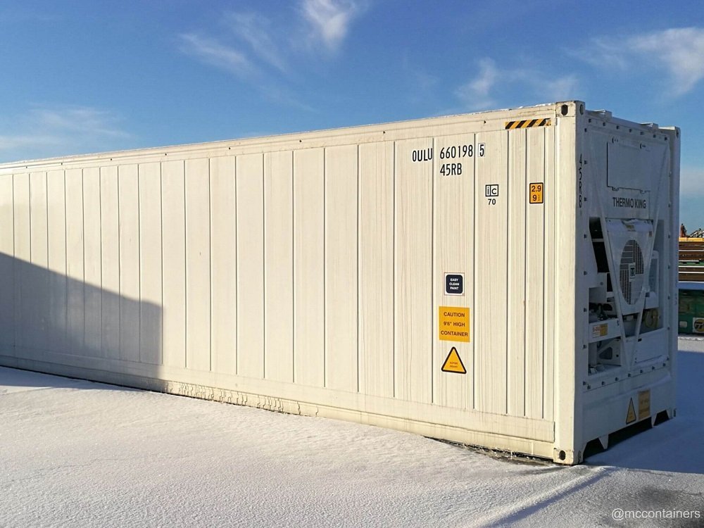 40ft High Cube Reefer Container for sale
