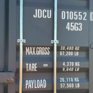 JPC-40HCE 40ft Shipping Container for sale