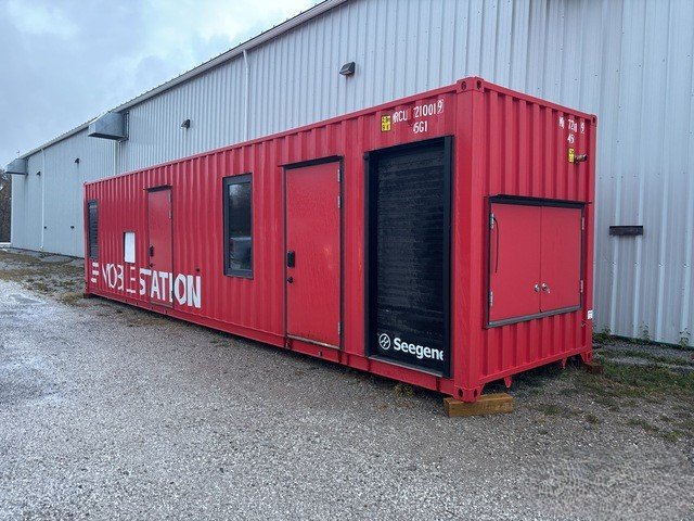 Buy 40ft x 8ft Mobile Container for sale