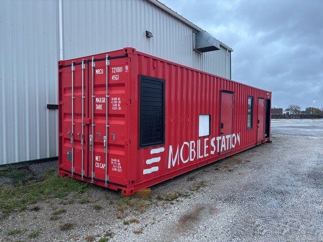 Buy 40ft x 8ft Mobile Container for sale