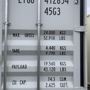 2025 DONG FANG 40ft Container