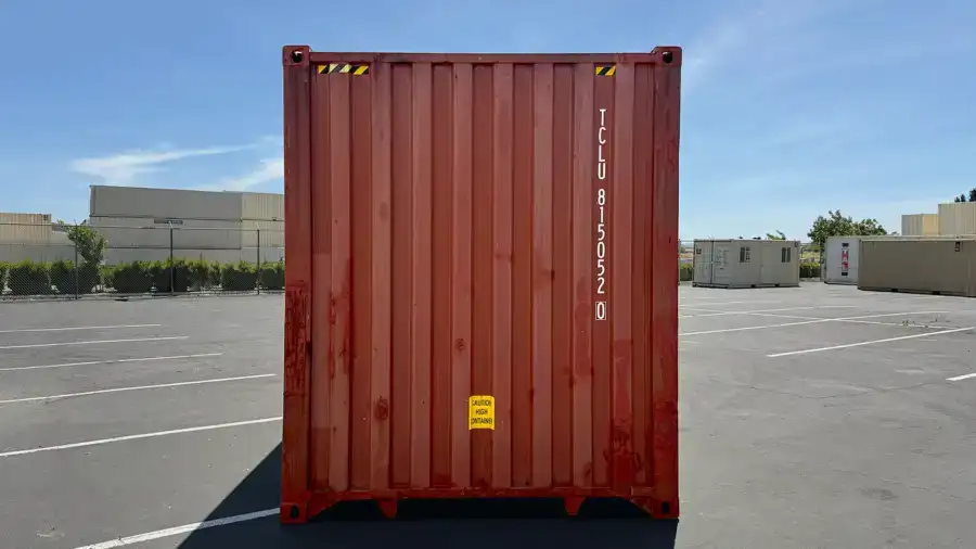 40ft used high cube shipping containers