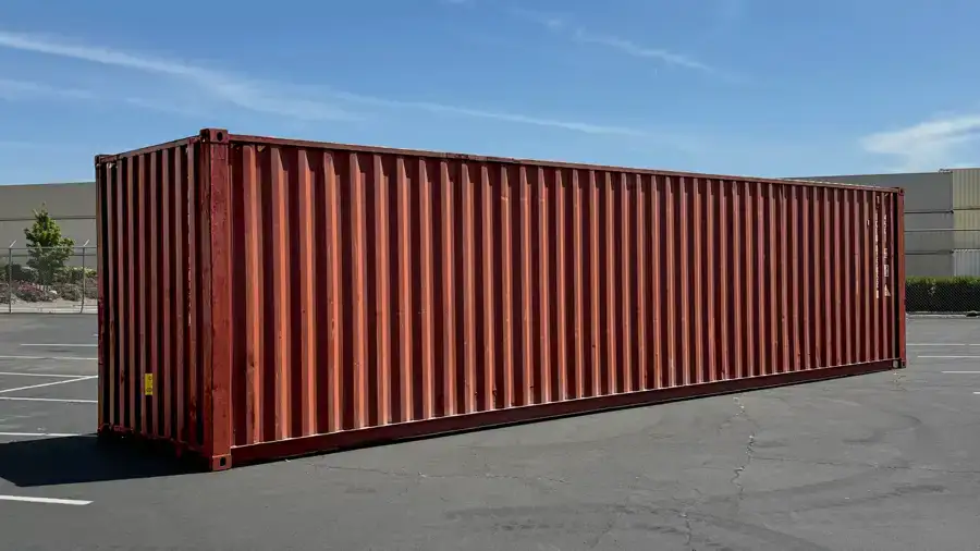 40ft used high cube shipping containers