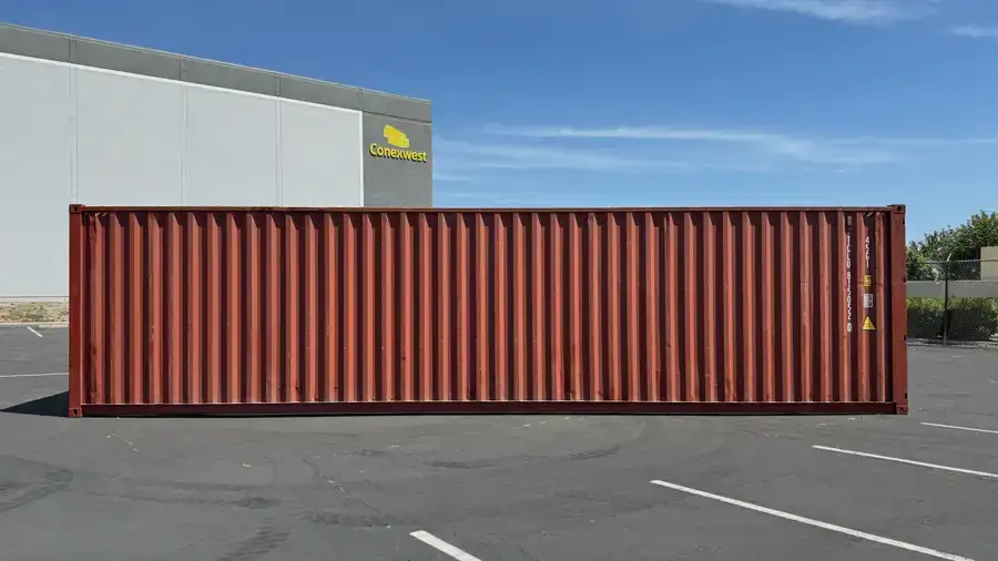 40ft used high cube shipping containers