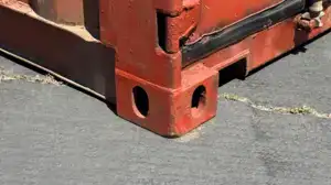 40ft used high cube shipping containers