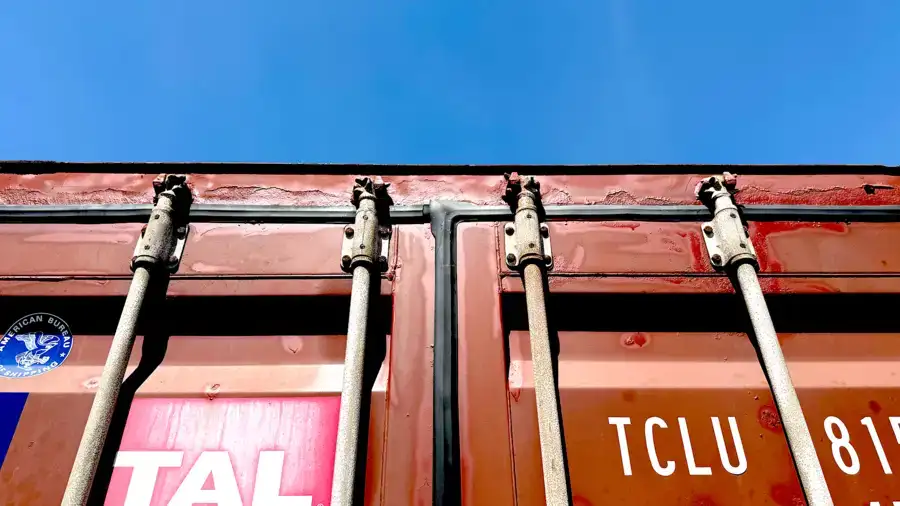 40ft used high cube shipping containers