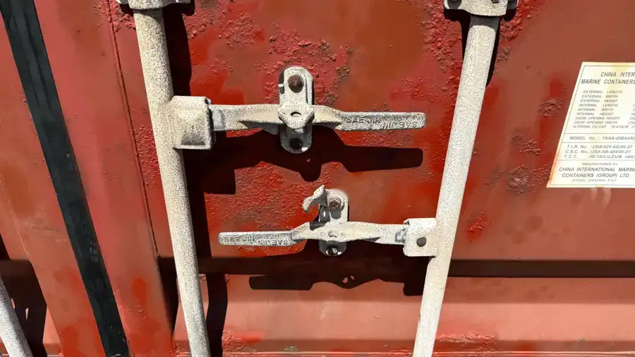 40ft used high cube shipping containers