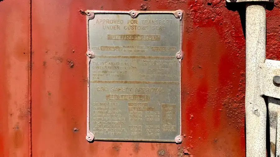 40ft used high cube shipping containers