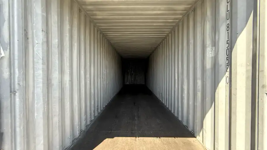 40ft used high cube shipping containers