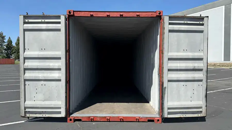 40ft used high cube shipping containers