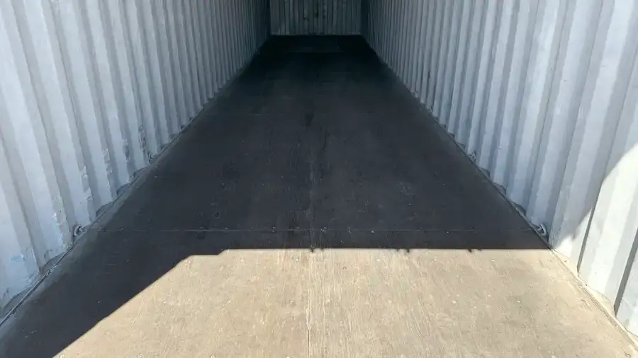 40ft used high cube shipping containers