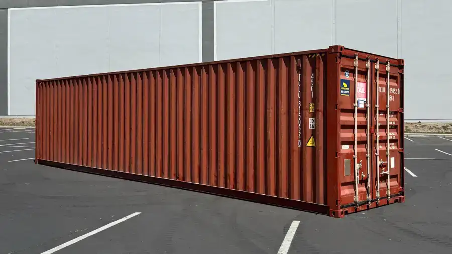 40ft used high cube shipping containers
