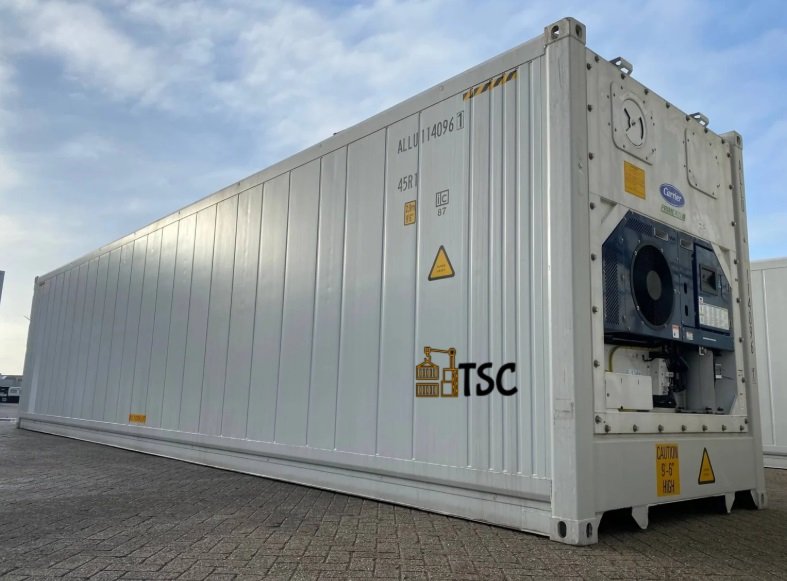 40ft High Cube Reefer Container for sale