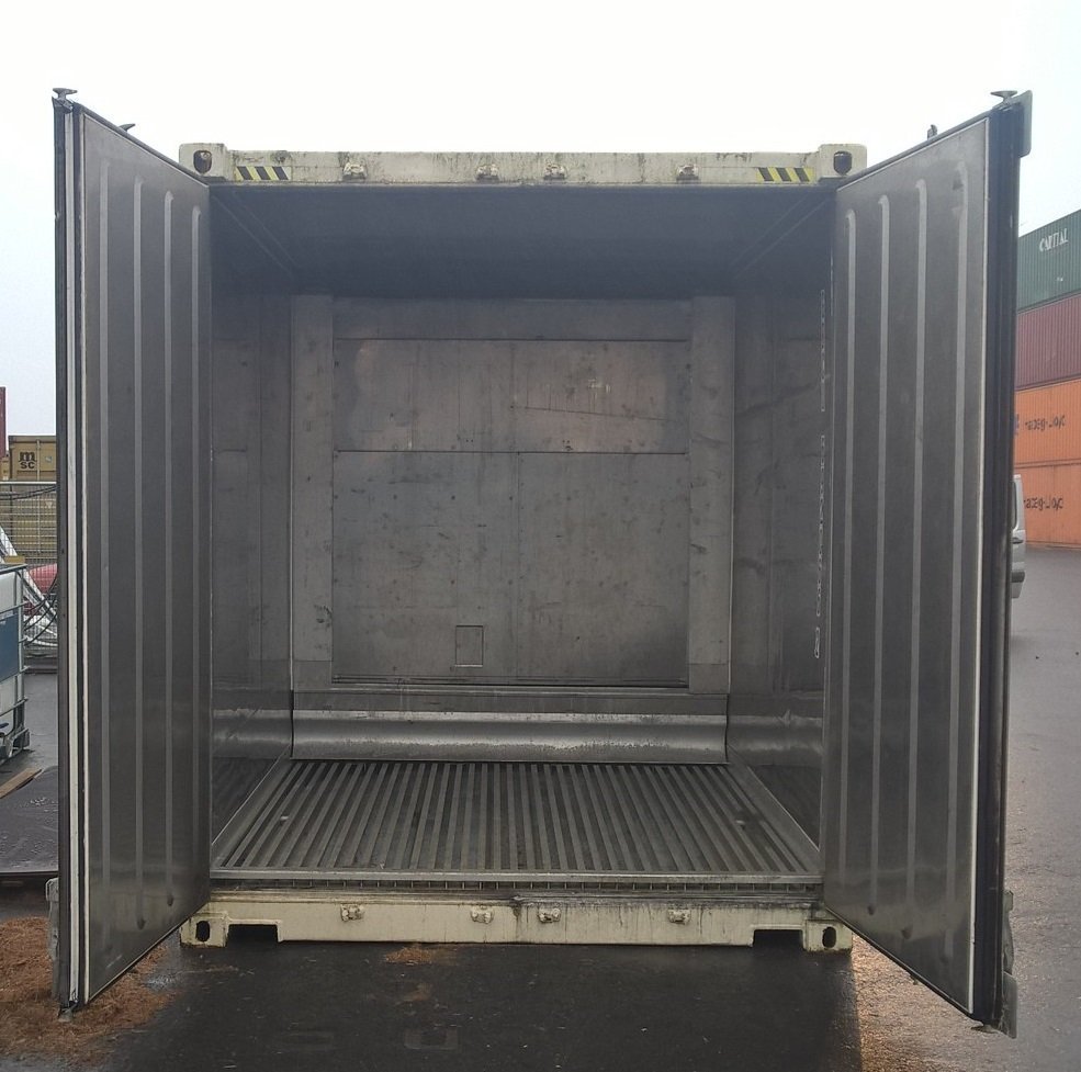 10ft x 8ft Reefer Container for sale