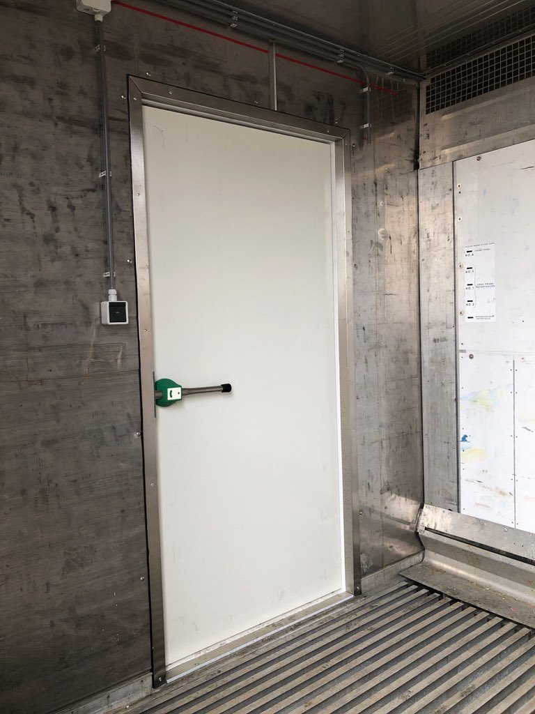 10ft x 8ft Reefer Container for sale