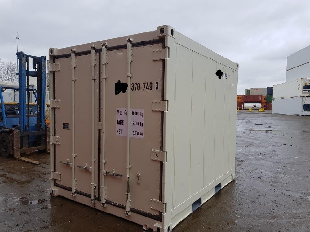 10ft x 8ft 10′ Reefer Container, Used - Image 3