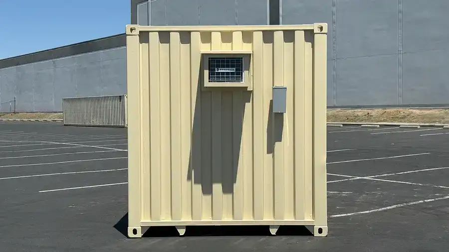10ft New Ground Level Office Container