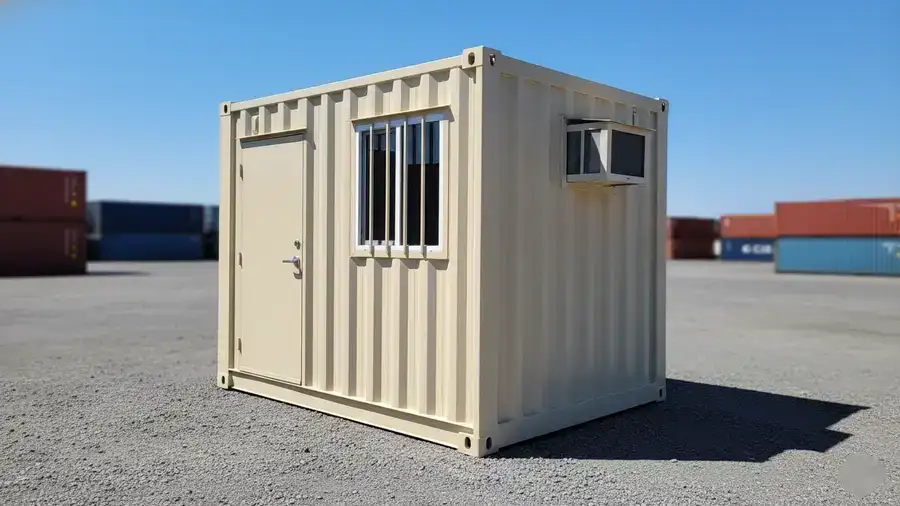 10ft Refurbished Ground Level Office Container
