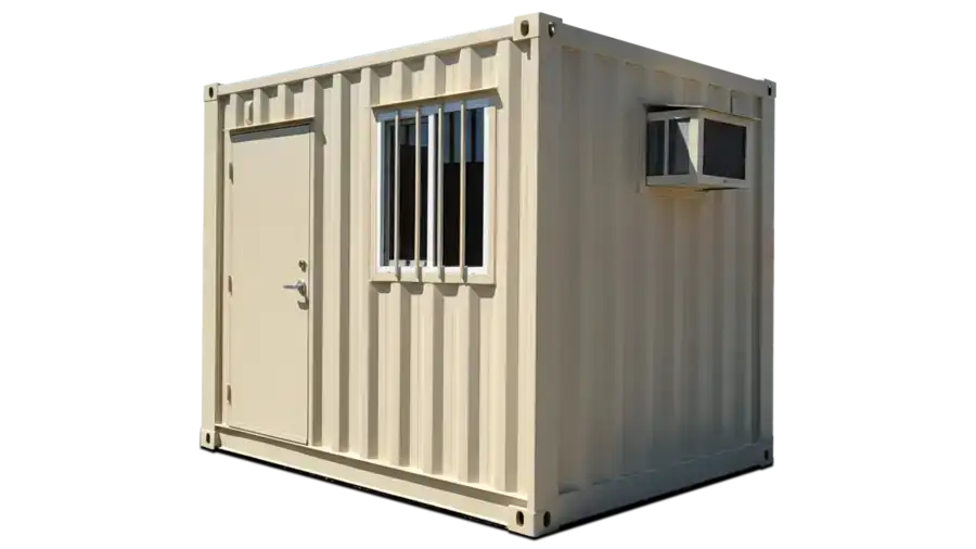 10ft Refurbished Ground Level Office Container