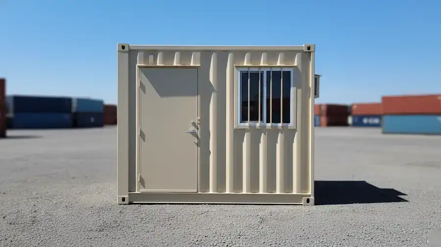 10ft Refurbished Ground Level Office Container