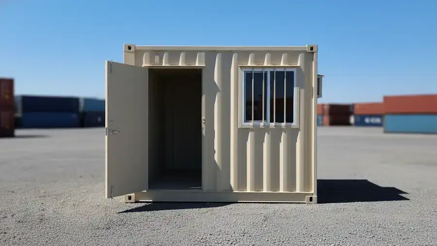 10ft Refurbished Ground Level Office Container