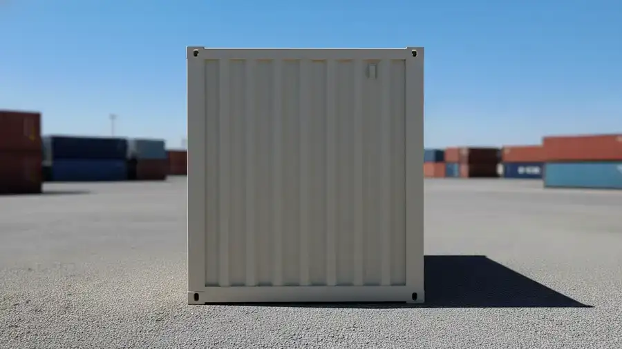 10ft Refurbished Ground Level Office Container for sale