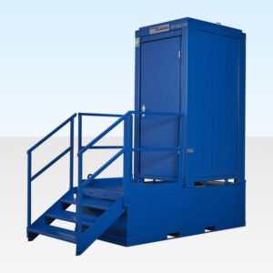 single mains toilet waste tank