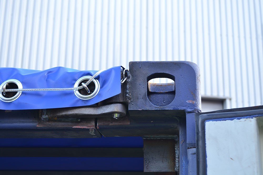 20ft HC Open Top Container