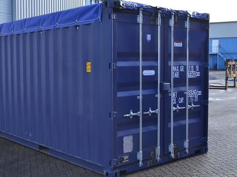 20ft HC Open Top Container