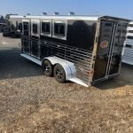 2022 Sundowner 3 Horse Slant GN Trailer - Image 9