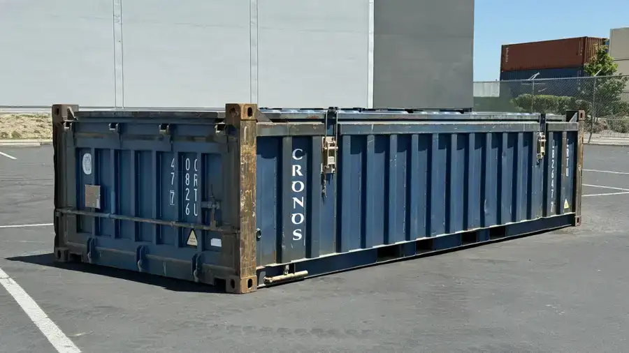20ft Used Half Height Container