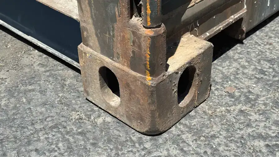 20ft Used Half Height Container