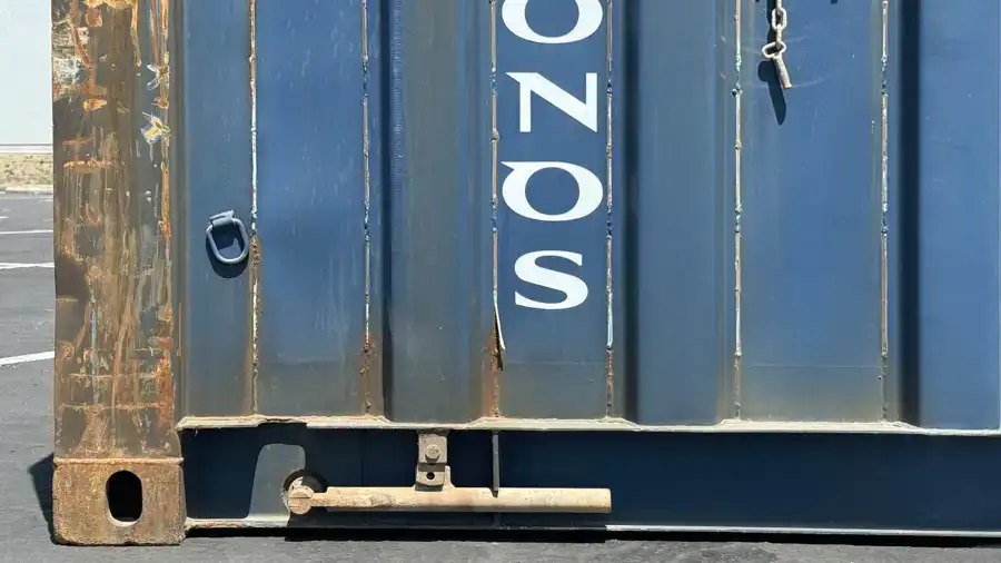 20ft Used Half Height Container