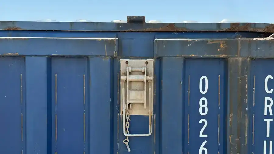 20ft Used Half Height Container