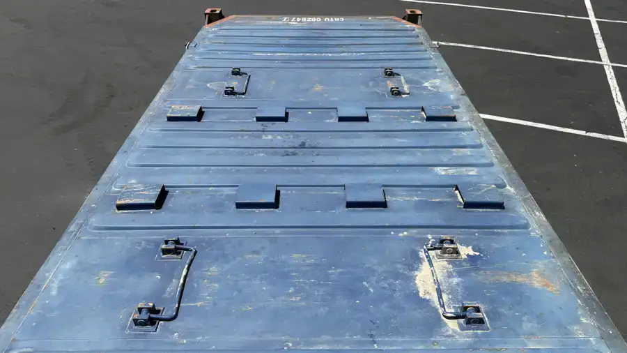 20ft Used Half Height Container