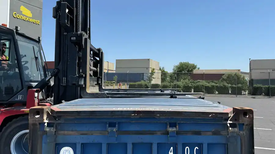 20ft Used Half Height Container