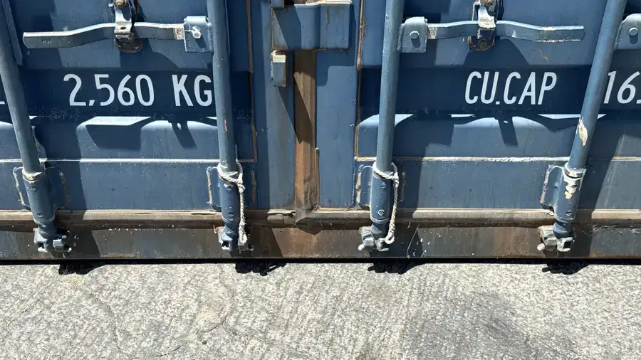 20ft Used Half Height Container