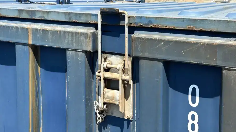 20ft Used Half Height Container