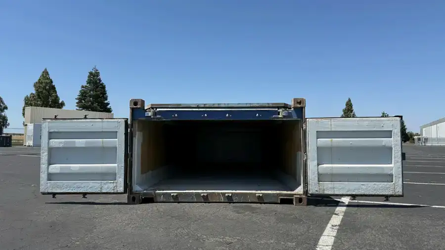 20ft Used Half Height Container
