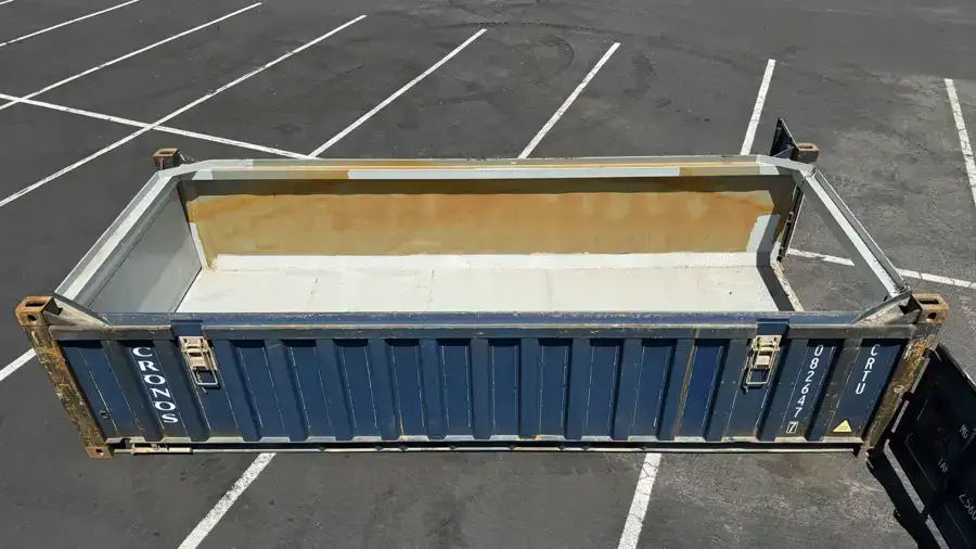 20ft Used Half Height Container