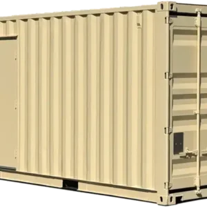 20ft Refurbished Combo Office Container