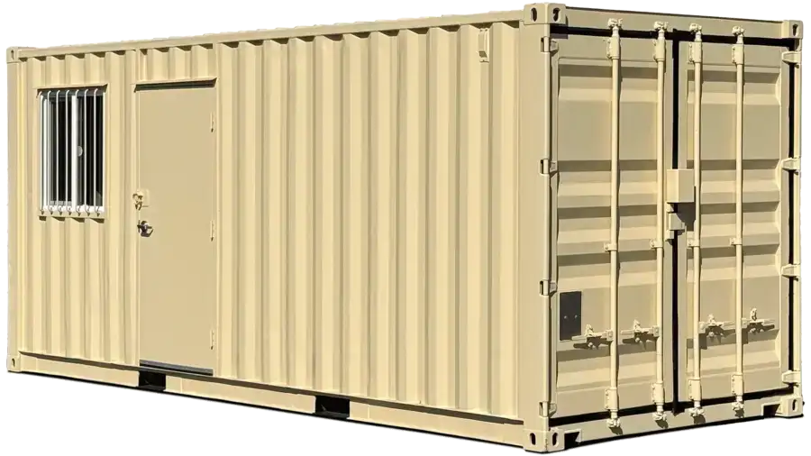 20ft Refurbished Combo Office Container