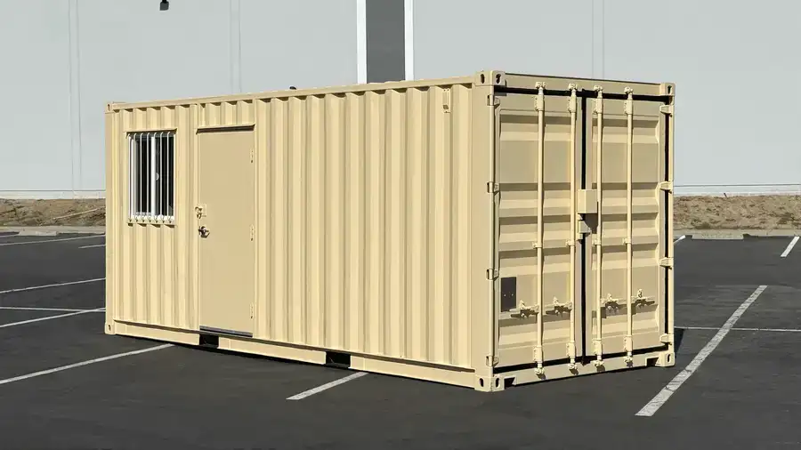 20ft Refurbished Combo Office Container